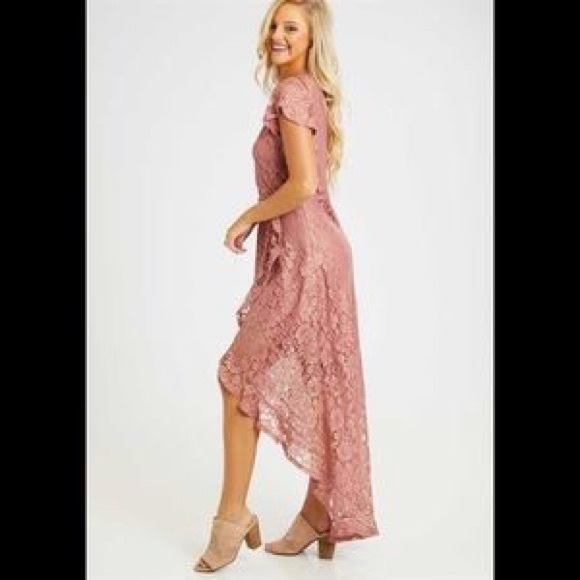 Altar’d State Women’s Artiz Dress Maxi Hi Low - Picture 2 of 7